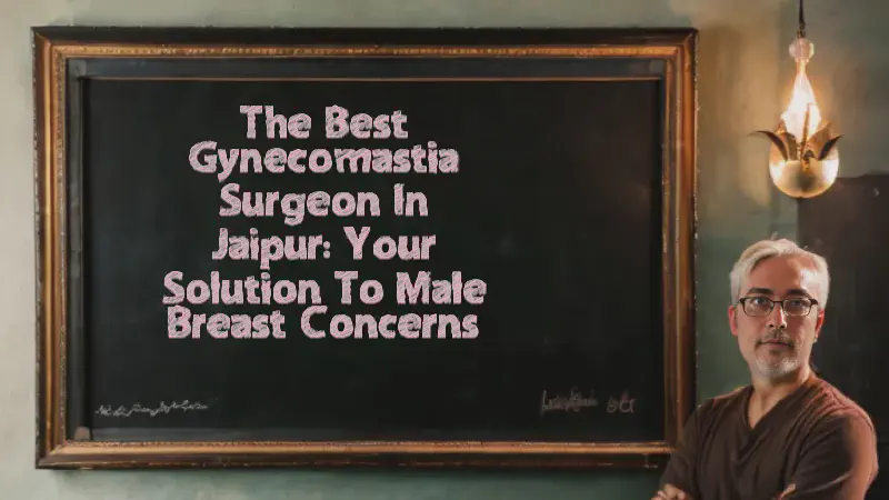 Featured image of post The Best Gynecomastia Surgeon in Jaipur: Your Solution to Male Breast Concerns