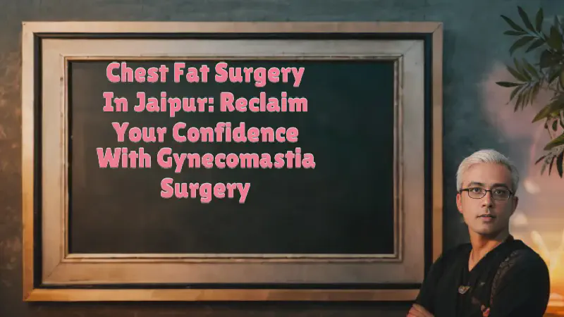 Featured image of post Chest Fat Surgery in Jaipur: Reclaim Your Confidence with Gynecomastia Surgery