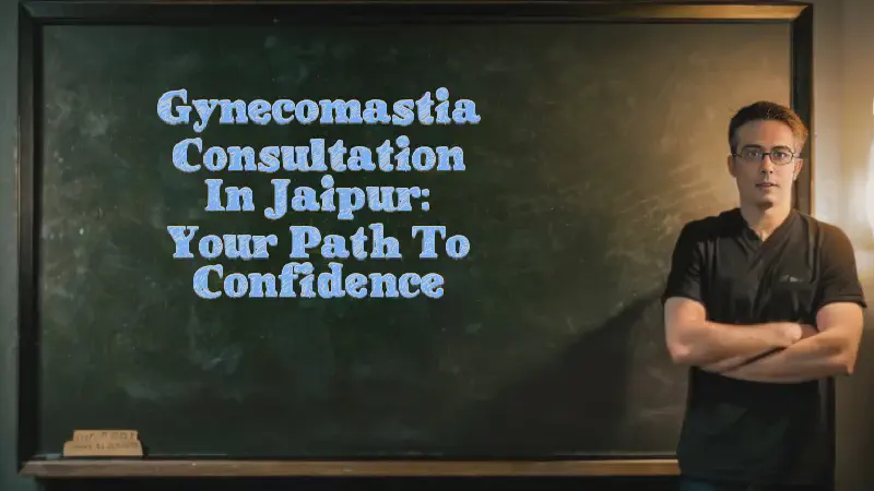 Featured image of post Gynecomastia Consultation in Jaipur: Your Path to Confidence