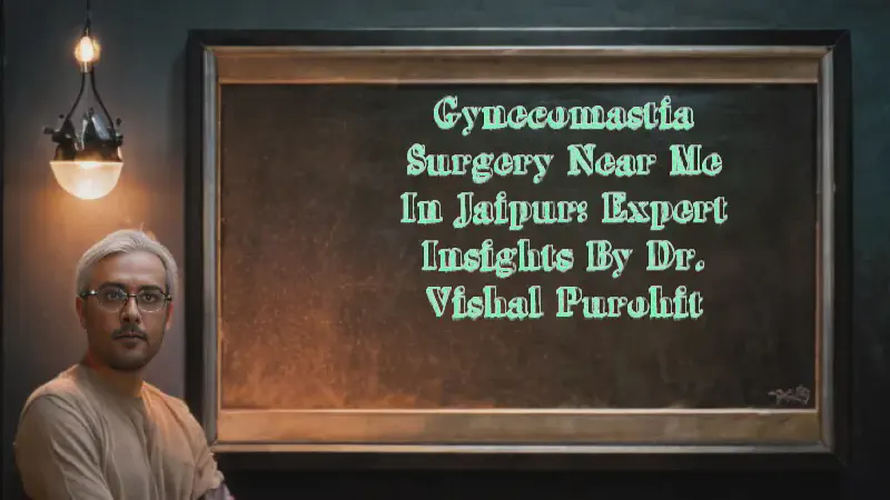 Featured image of post Gynecomastia Surgery Near Me in Jaipur: Expert Insights by Dr. Vishal Purohit