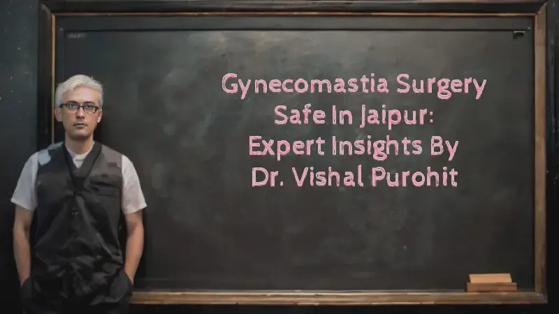 Featured image of post Gynecomastia Surgery Safe in Jaipur: Expert Insights by Dr. Vishal Purohit