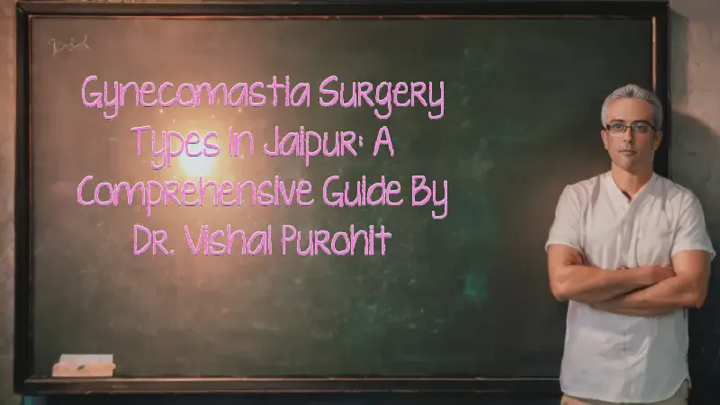Featured image of post Gynecomastia Surgery Types in Jaipur: A Comprehensive Guide by Dr. Vishal Purohit