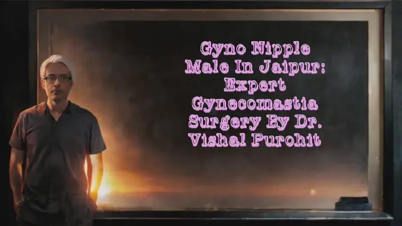 Featured image of post Gyno Nipple Male in Jaipur: Expert Gynecomastia Surgery by Dr. Vishal Purohit