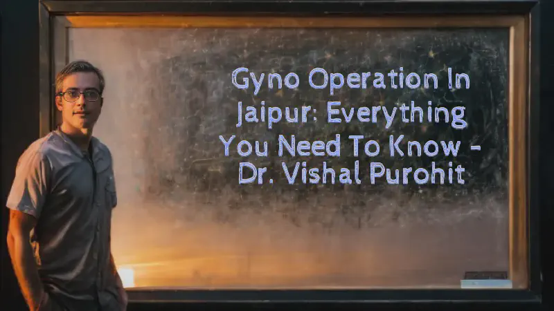 Featured image of post Gyno Operation in Jaipur: Everything You Need to Know - Dr. Vishal Purohit