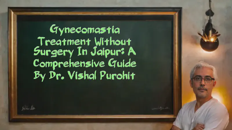 Featured image of post Gynecomastia Treatment Without Surgery in Jaipur: A Comprehensive Guide by Dr. Vishal Purohit