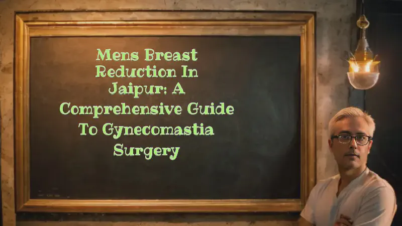 Featured image of post Mens Breast Reduction in Jaipur: A Comprehensive Guide to Gynecomastia Surgery